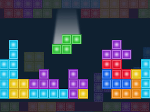 【Super Tetris】ゲームをプレイする