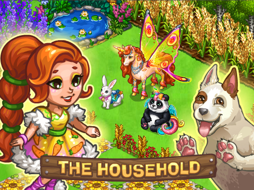 【The Household】ゲームをプレイする