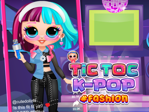 【Tictoc KPOP Fashion】ゲームをプレイする