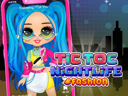 【Tictoc Nightlife Fashion】ゲームをプレイする