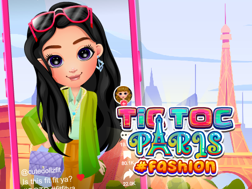 【Tictoc Paris Fashion】ゲームをプレイする