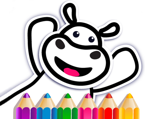 【Toddler Coloring Game】ゲームをプレイする