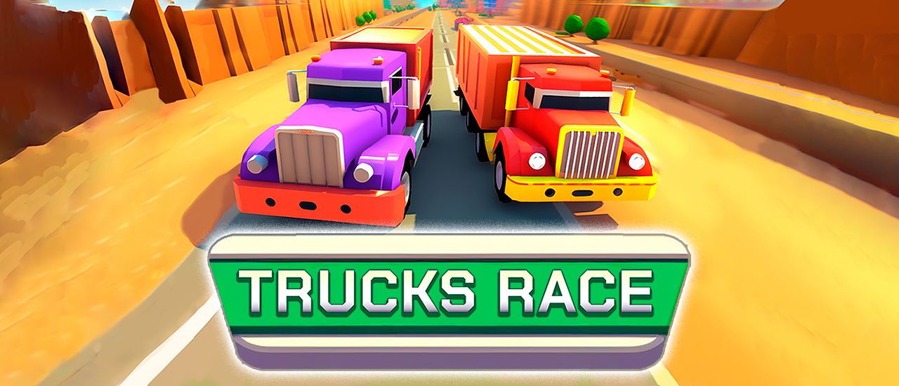 【Trucks Race】ゲームをプレイする