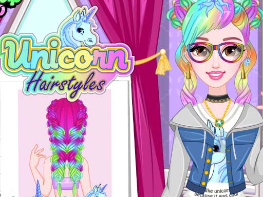 【Unicorn Hairstyles】ゲームをプレイする