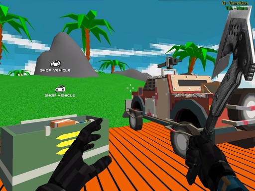 【Vehicle Wars Multiplayer 2020】ゲームをプレイする