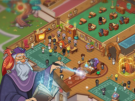 【Wizard School】ゲームをプレイする
