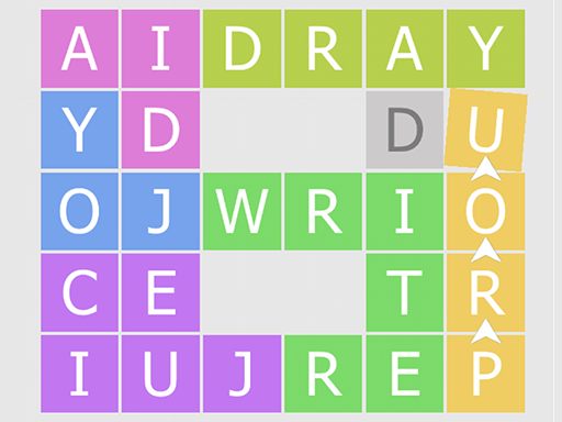 【Word Search】ゲームをプレイする