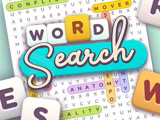 【Word Search】ゲームをプレイする