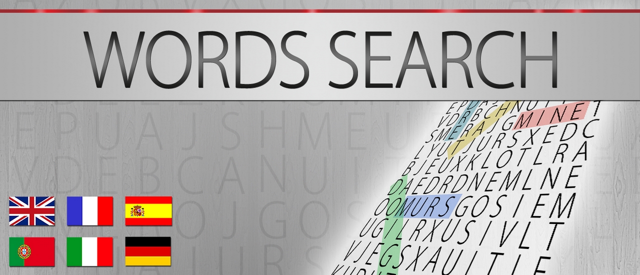 【Words Search】ゲームをプレイする