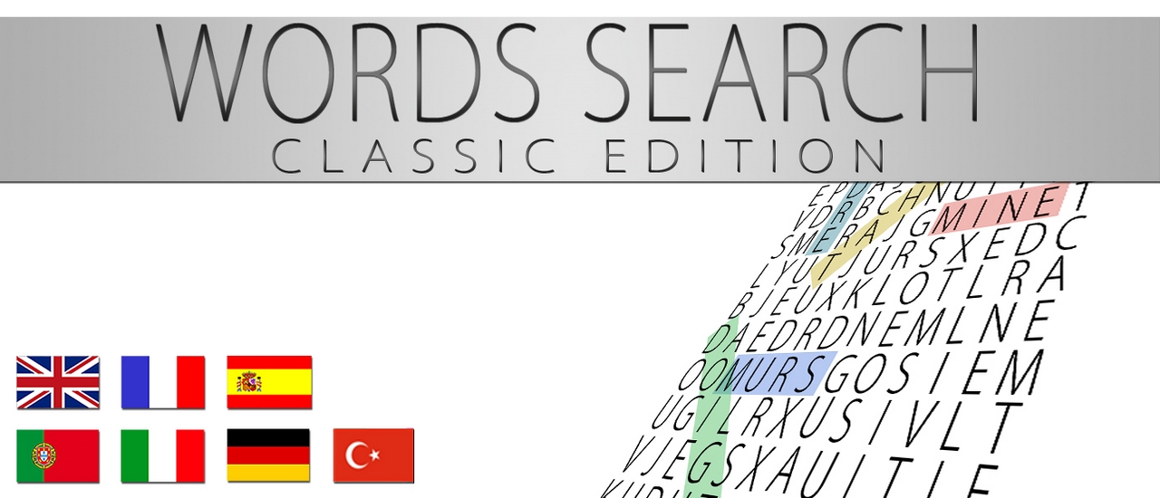 【Words Search Classic Edition】ゲームをプレイする