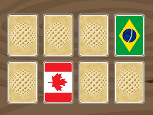 【World Flags Memory】ゲームをプレイする