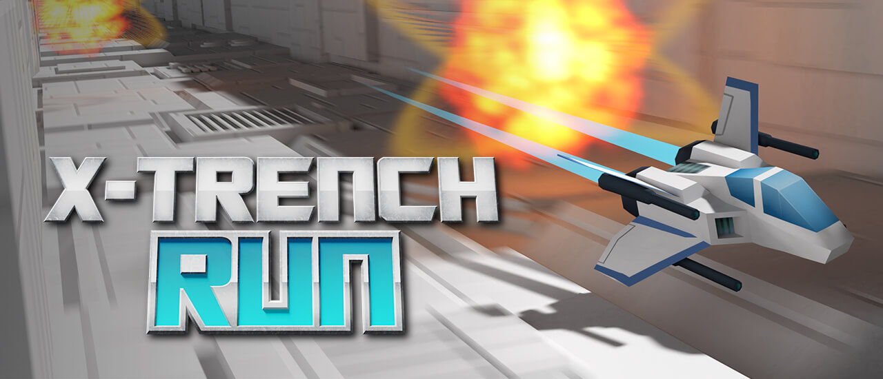 【X Trench Run】ゲームをプレイする
