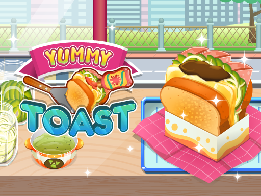 料理ゲーム【Yummy Toast】ゲームのサムネイル画像