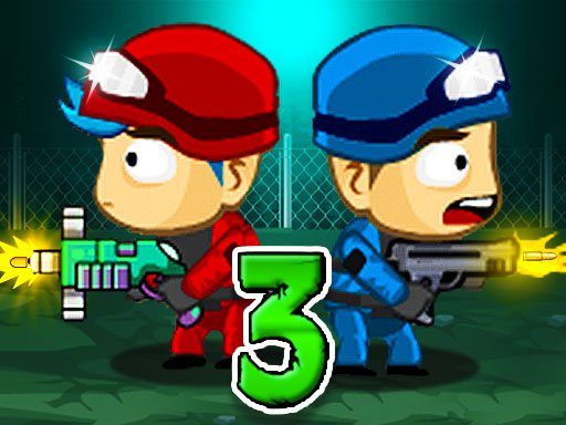 【Zombie Last Castle 3】ゲームをプレイする