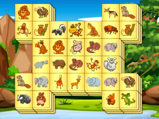 【Zoo Mahjongg Deluxe】ゲームをプレイする