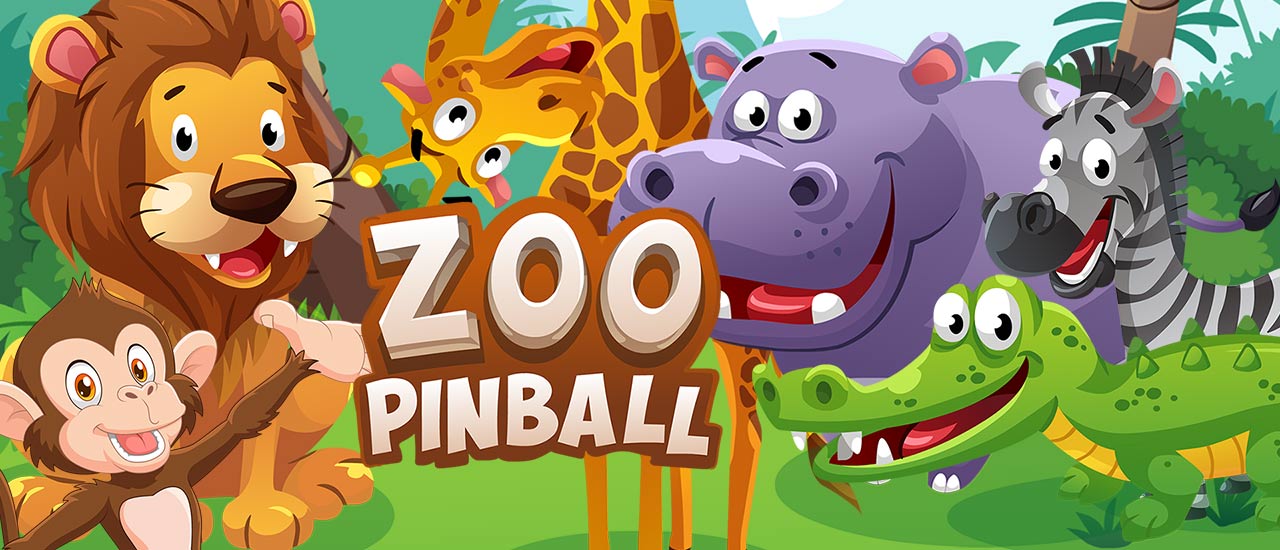 【Zoo Pinball】ゲームをプレイする