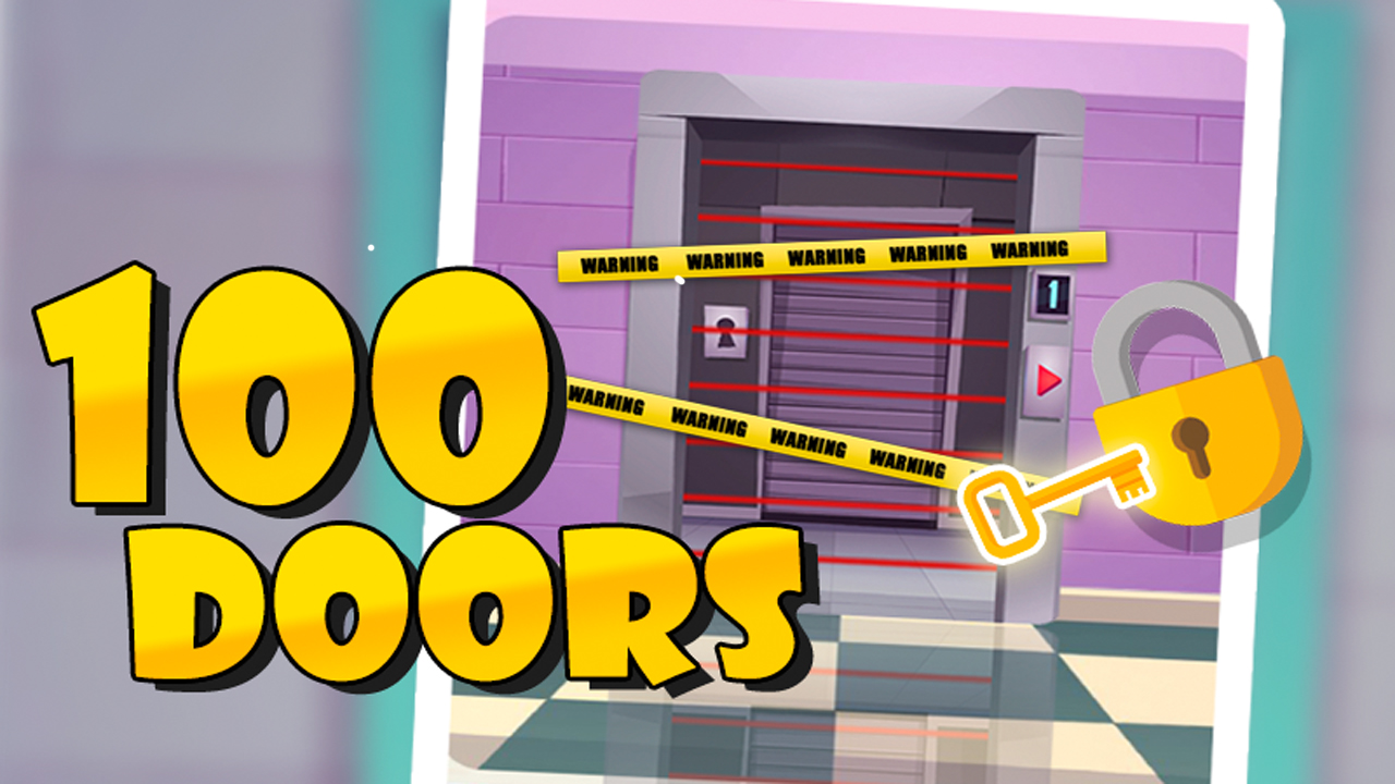 【100 Doors: Escape Puzzle】ゲームをプレイする