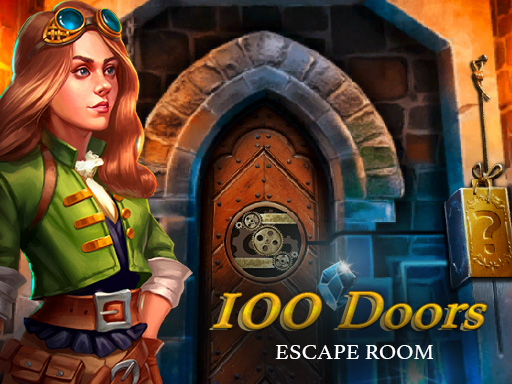 【100 Doors Escape Room】ゲームをプレイする