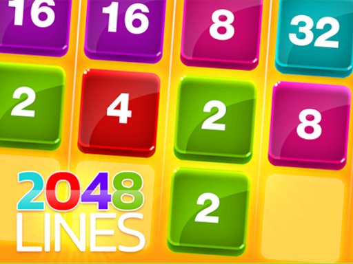 【2048 Lines】ゲームをプレイする