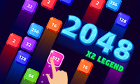 【2048 X2 Legends】ゲームをプレイする