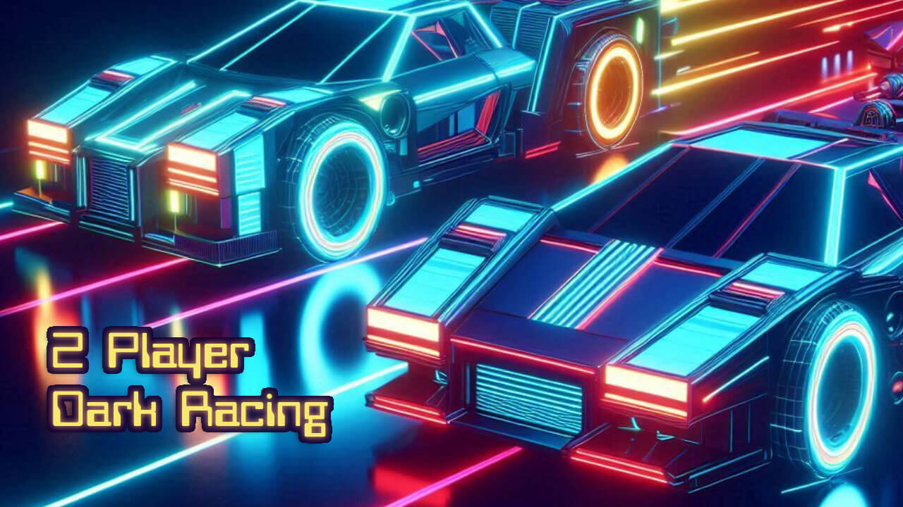 【2 Player Dark Racing】ゲームをプレイする