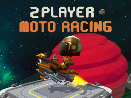 【2 Player Moto Racing】ゲームをプレイする