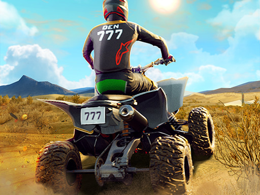 【ATV Bike Games Quad Offroad】ゲームをプレイする