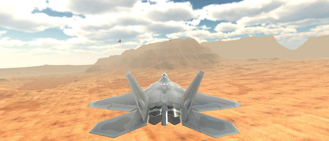 【Air Warfare 3D】ゲームをプレイする