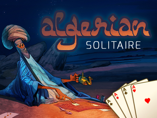 【Algerian Solitaire】ゲームをプレイする