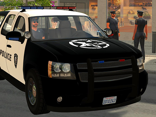 【American Police SUV Simulator】ゲームをプレイする