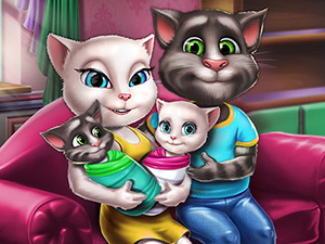 【Angela Twins Family Day】ゲームをプレイする