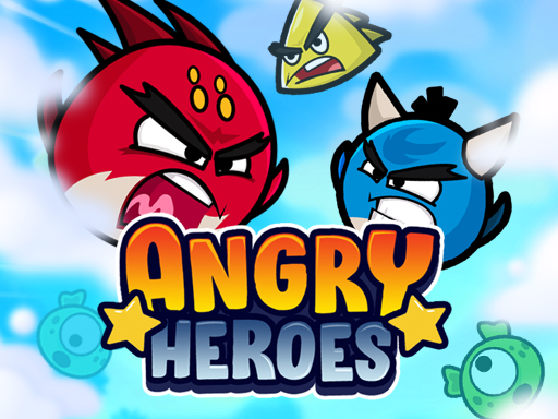 【Angry Heroes】ゲームをプレイする