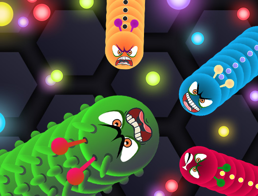 【Angry Worms】ゲームをプレイする
