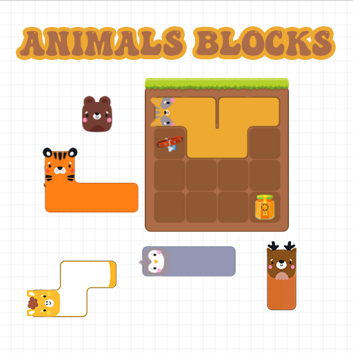 Play Animals Blocks Thumbnail