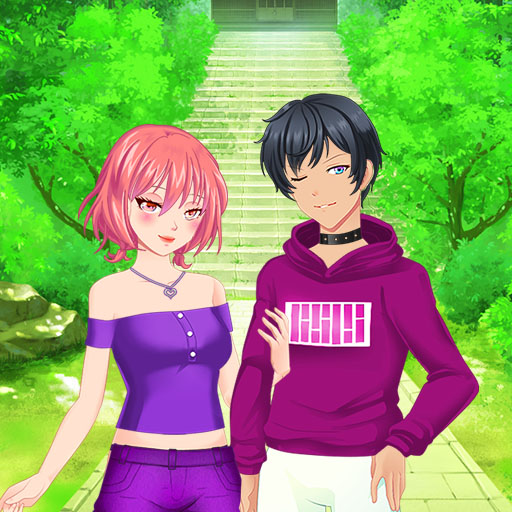 【Anime Couple Dress Up】ゲームをプレイする