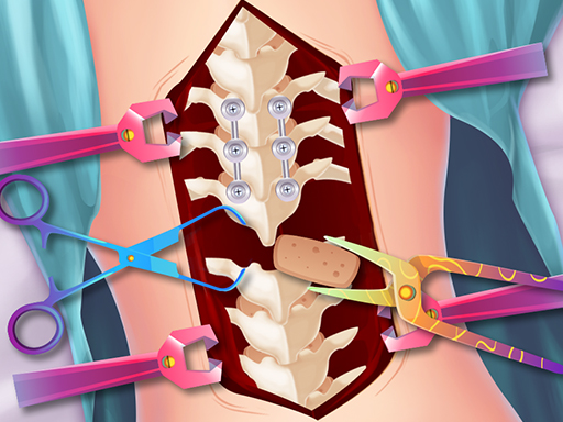 世話ゲーム【Anna Scoliosis Surgery】ゲームのサムネイル画像