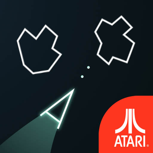 【Atari Asteroids】ゲームをプレイする