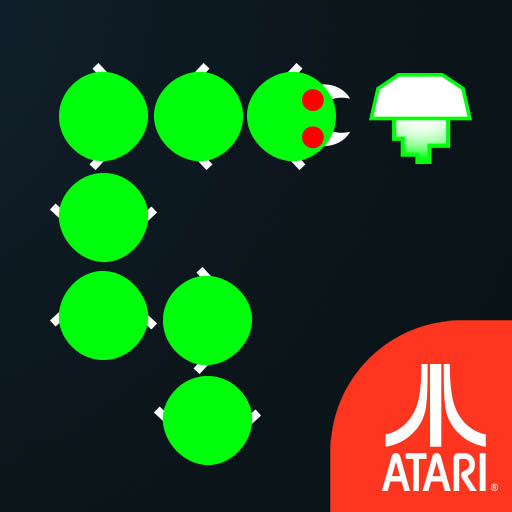 【Atari Centipede】ゲームをプレイする
