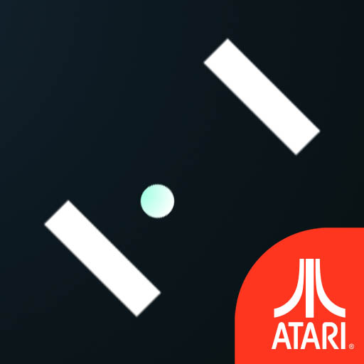 【Atari Pong】ゲームをプレイする