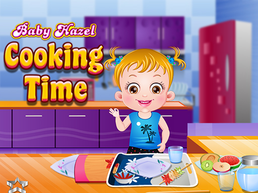 料理ゲーム【Baby Hazel Cooking Time】ゲームのサムネイル画像