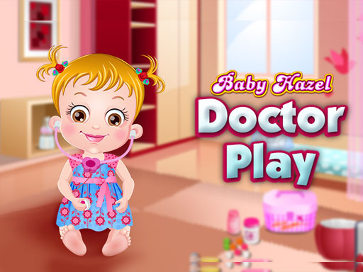 世話ゲーム【Baby Hazel Doctor Play】ゲームのサムネイル画像