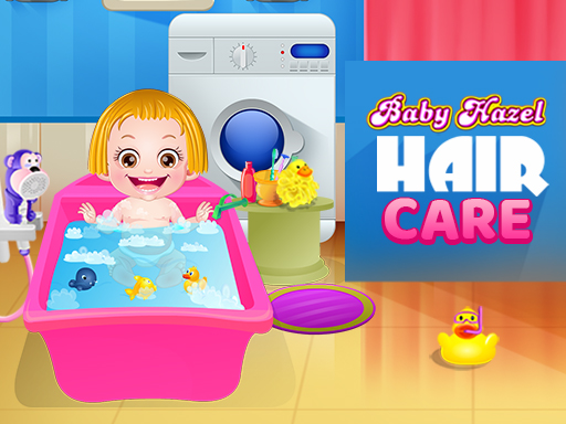 【Baby Hazel Hair Care】ゲームをプレイする