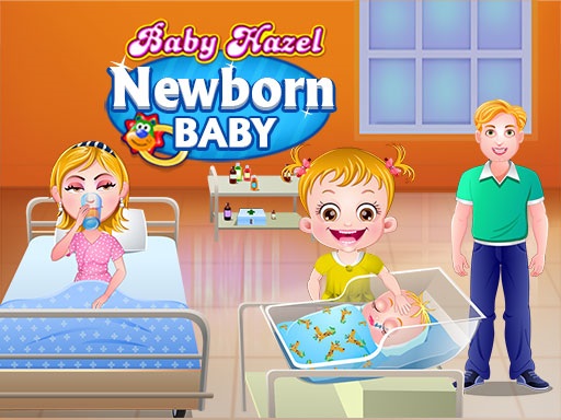 Play Baby Hazel New Born Baby
