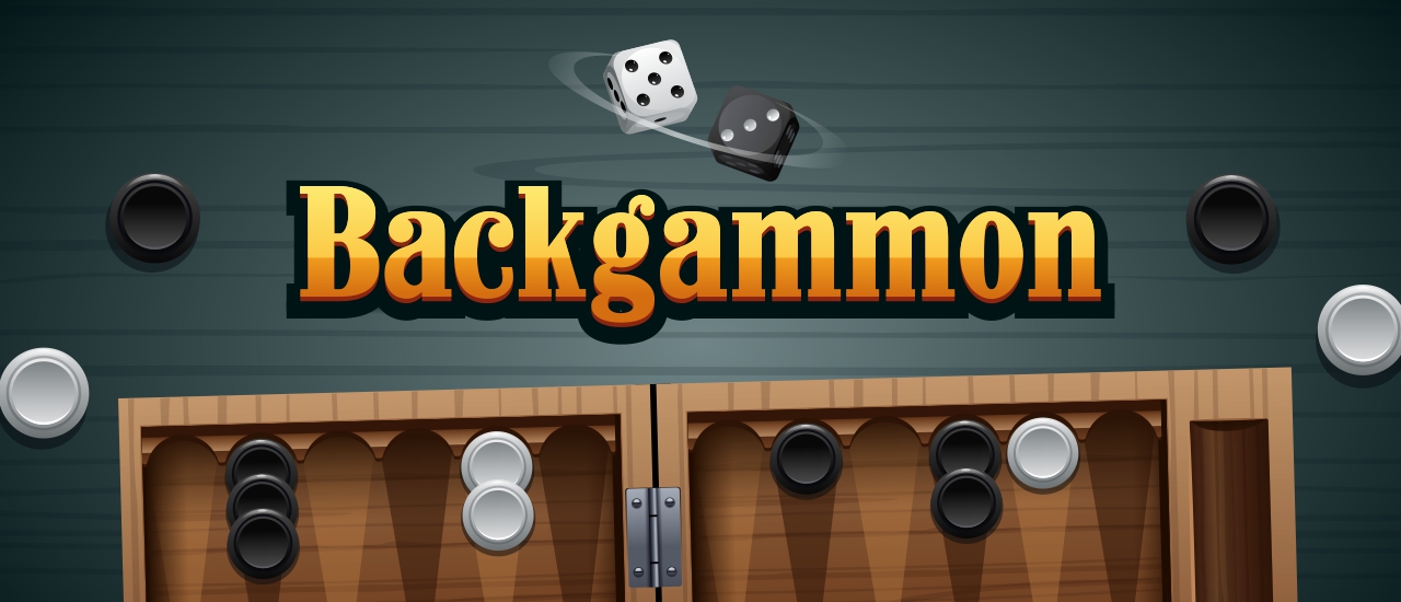 ボードゲームゲーム【Backgammon】ゲームのサムネイル画像