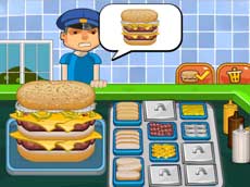 料理ゲーム【Bake Time Hot Dogs】ゲームのサムネイル画像