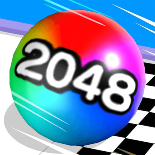 【Ball 2048!】ゲームをプレイする