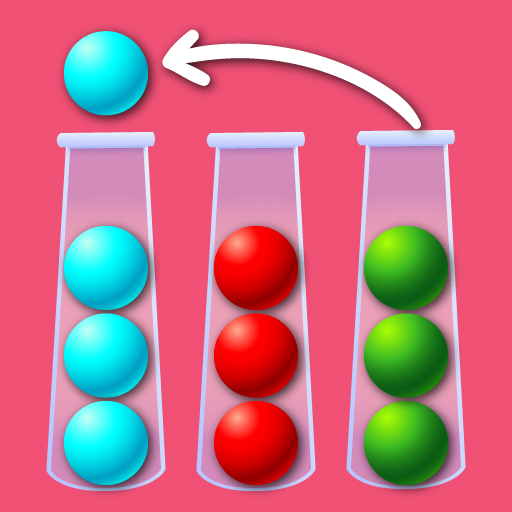 【Ball Sort Puzzle New】ゲームをプレイする