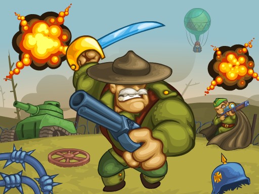 【Battalion Commander 1917】ゲームをプレイする