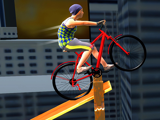 【Bicycle Stunt 3D】ゲームをプレイする