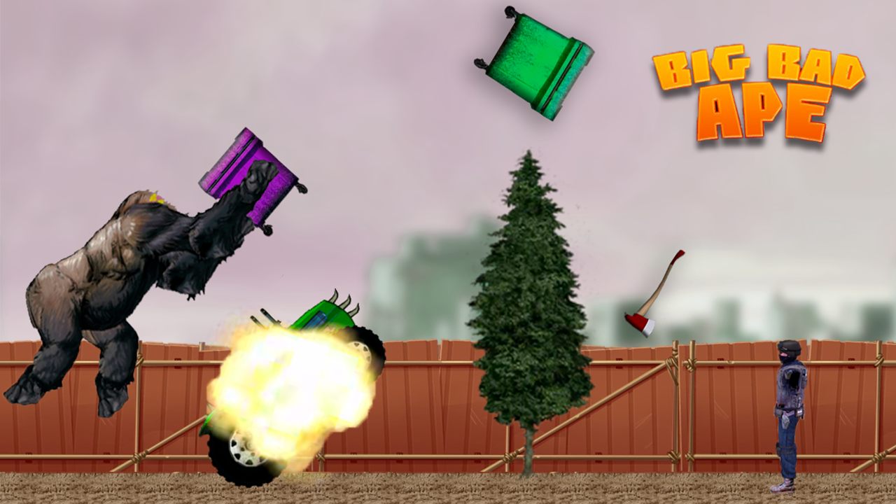 【Big Bad Ape】ゲームをプレイする